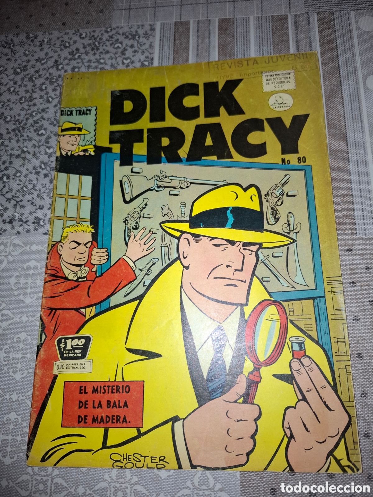 Tebeos: Dick Tracy n&deg; 80, Editorial La Prensa 1958 - Foto 1