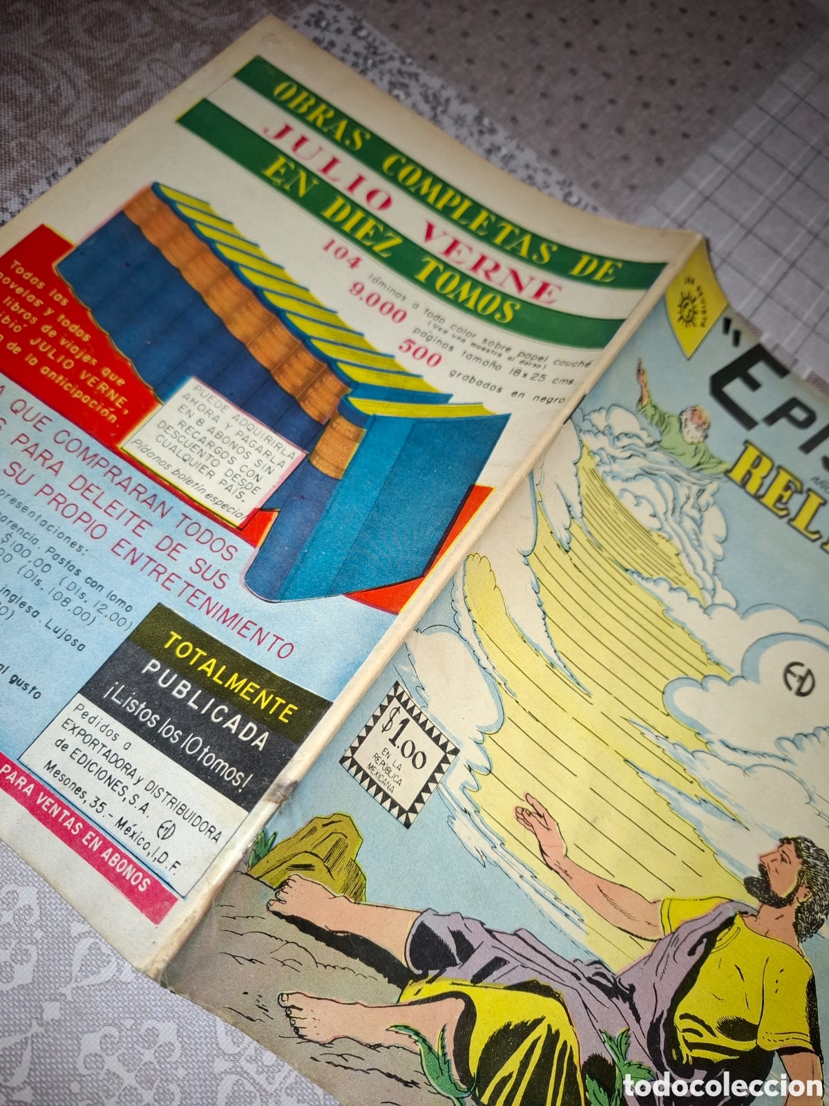 Tebeos: Episodios Religiosos n&deg; 45, Editora Sol 1961 - Foto 4