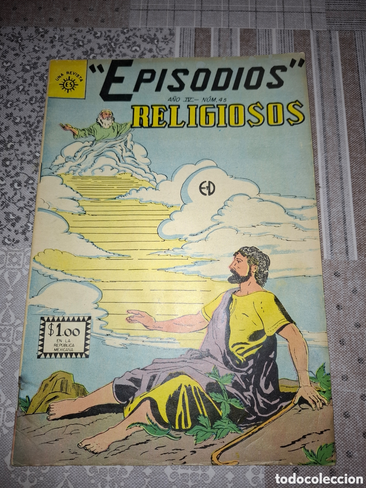 Tebeos: Episodios Religiosos n&deg; 45, Editora Sol 1961 - Foto 1