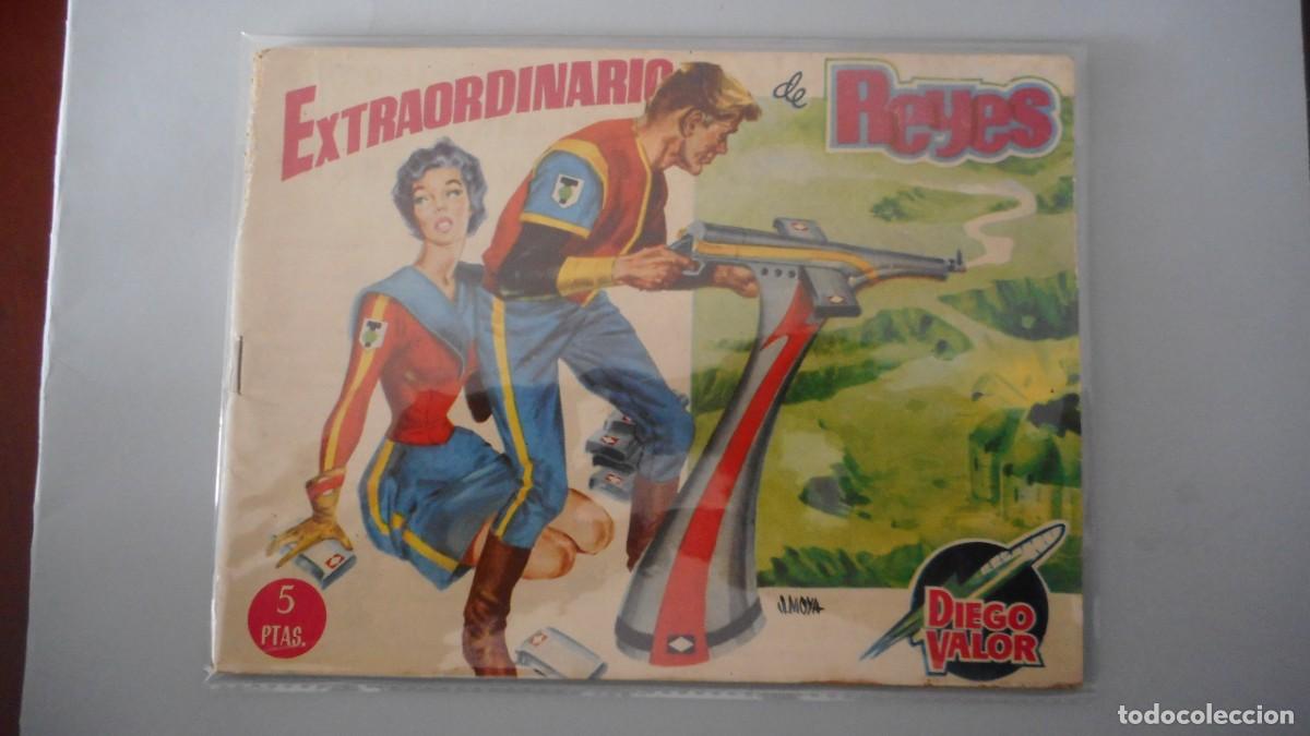 Tebeos: DIEGO VALOR . EXTRAORDINARIO DE REYES. ORIGINAL / C-9 - Foto 1