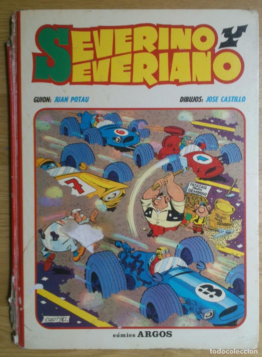 Tebeos: SEVERINO Y SEVERIANO LOS SEVES - Foto 1