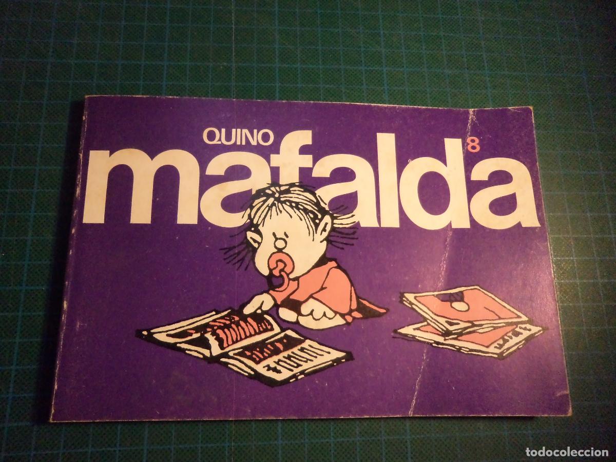 Tebeos: Mafalda. N&ordm; 8. Lumen. - Foto 1