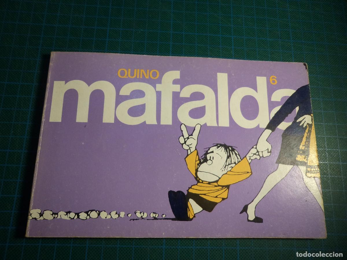 Tebeos: Mafalda. N&ordm; 6. Lumen. - Foto 1
