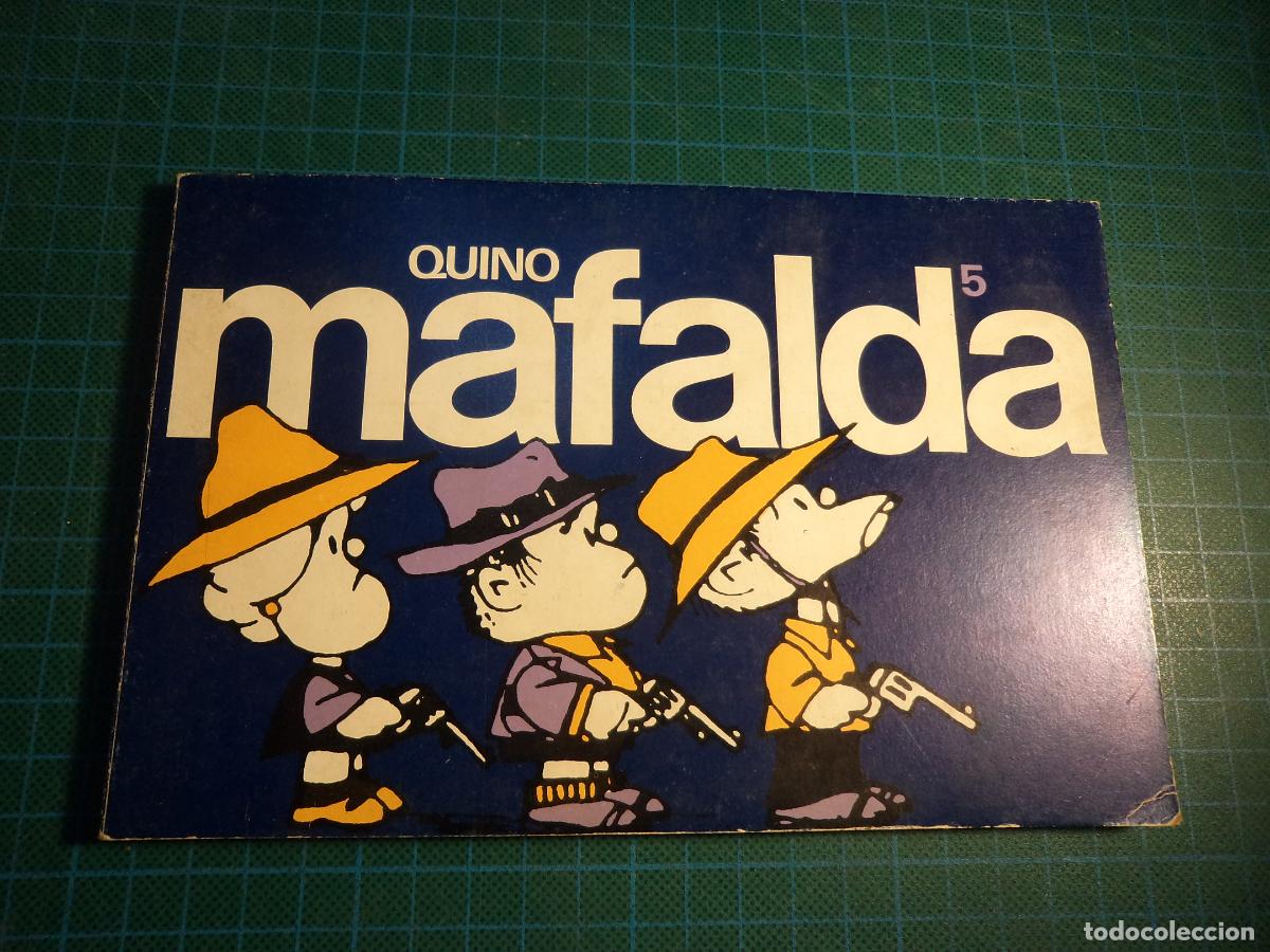 Tebeos: Mafalda. N&ordm; 5. Lumen. - Foto 1