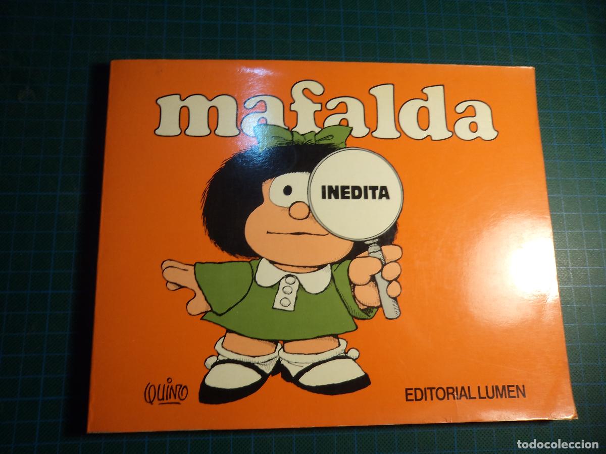 Tebeos: Mafalda inedita. Lumen - Foto 1