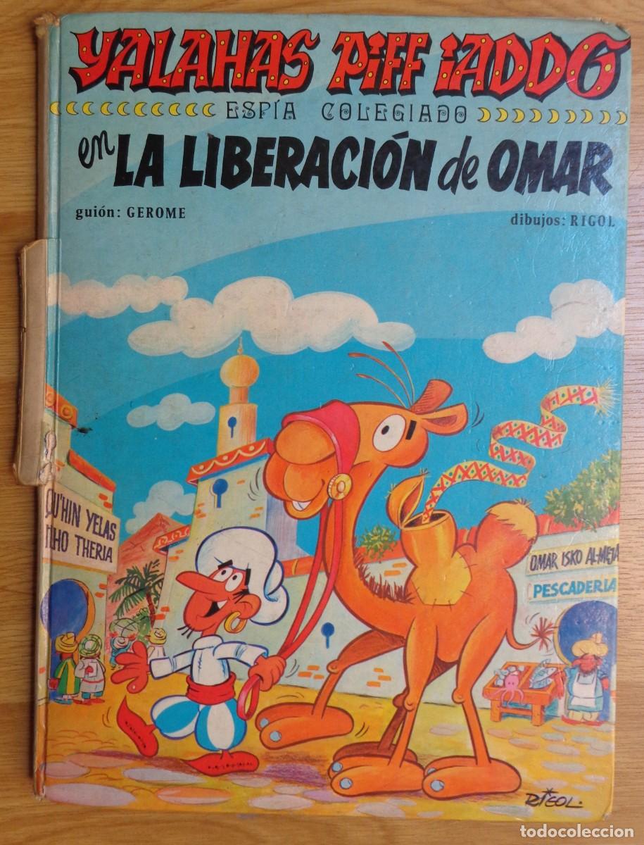 Tebeos: YALAHAS PIFF IADDO LA LIBERACION DE OMAR - Foto 1