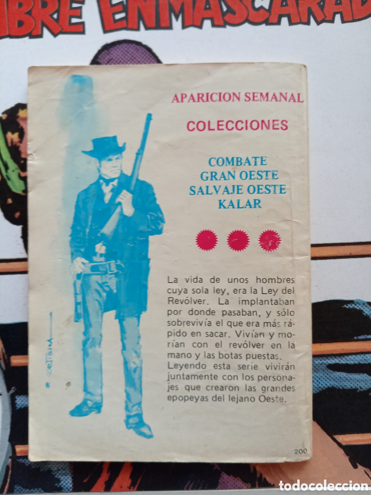 Tebeos: Colecci&oacute;n Combate 200 La larga marcha cj98 - Foto 2