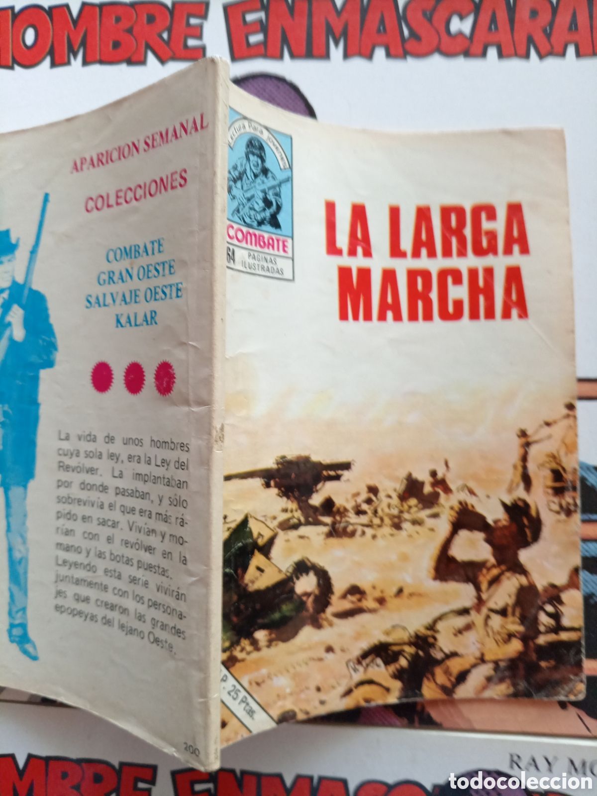 Tebeos: Colecci&oacute;n Combate 200 La larga marcha cj98 - Foto 3