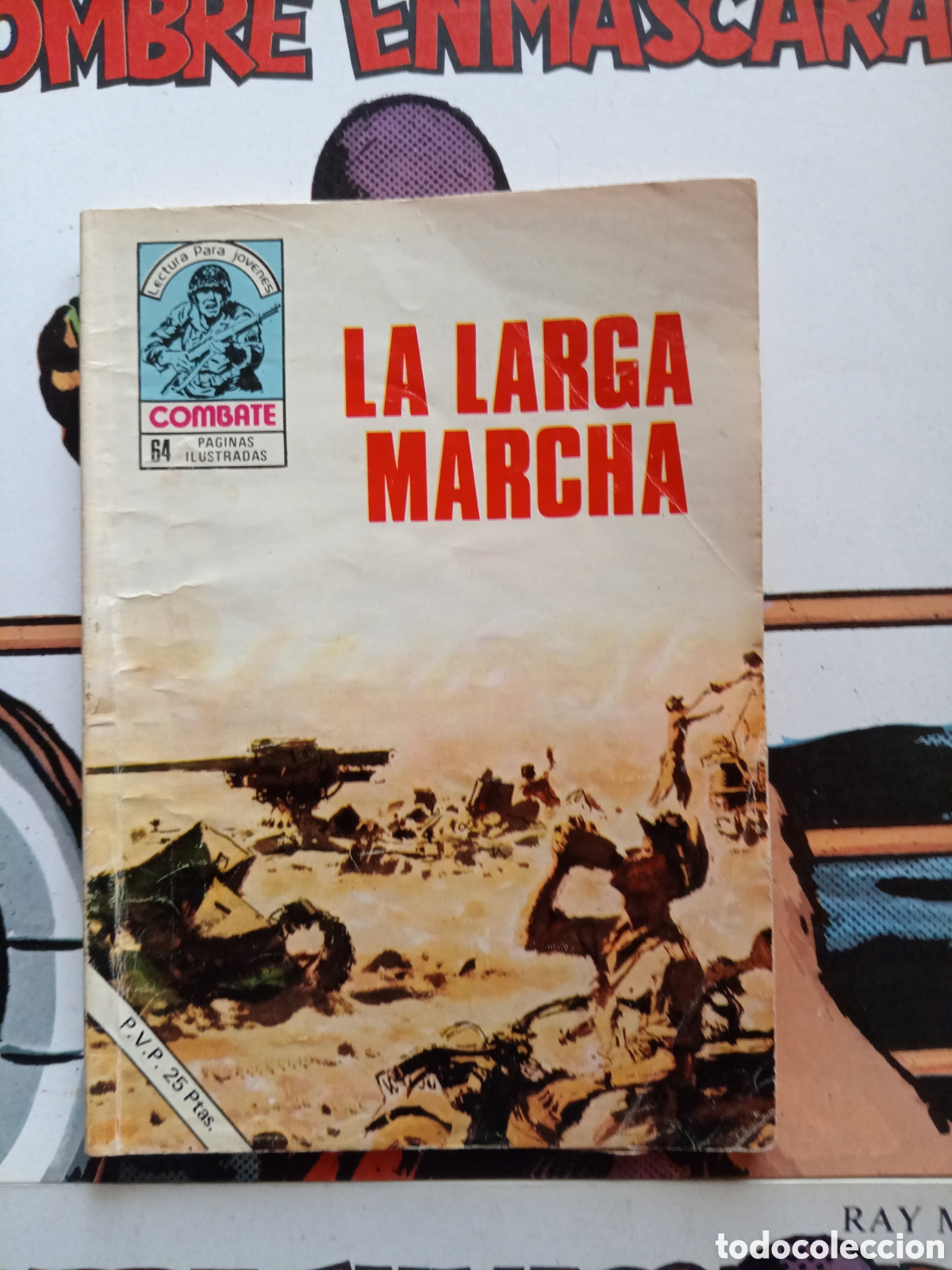 Tebeos: Colecci&oacute;n Combate 200 La larga marcha cj98 - Foto 1