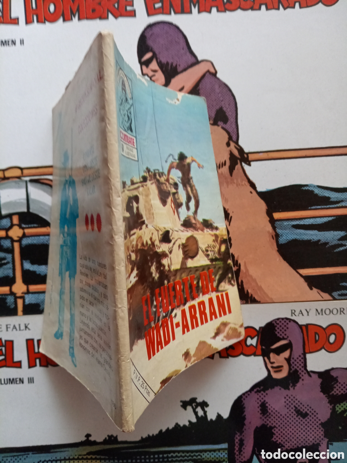 Tebeos: Colecci&oacute;n Combate 186 cj98 - Foto 3