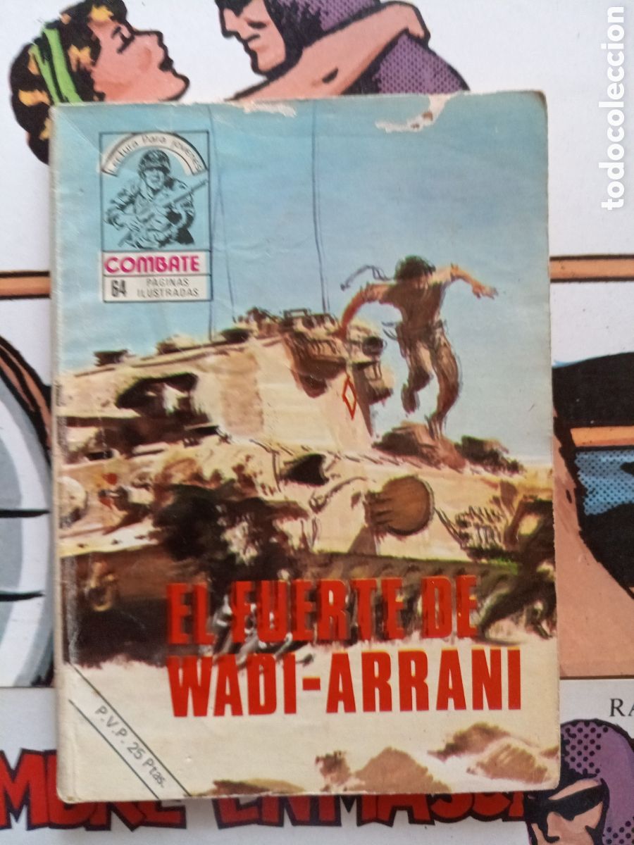 Tebeos: Colecci&oacute;n Combate 186 cj98 - Foto 1