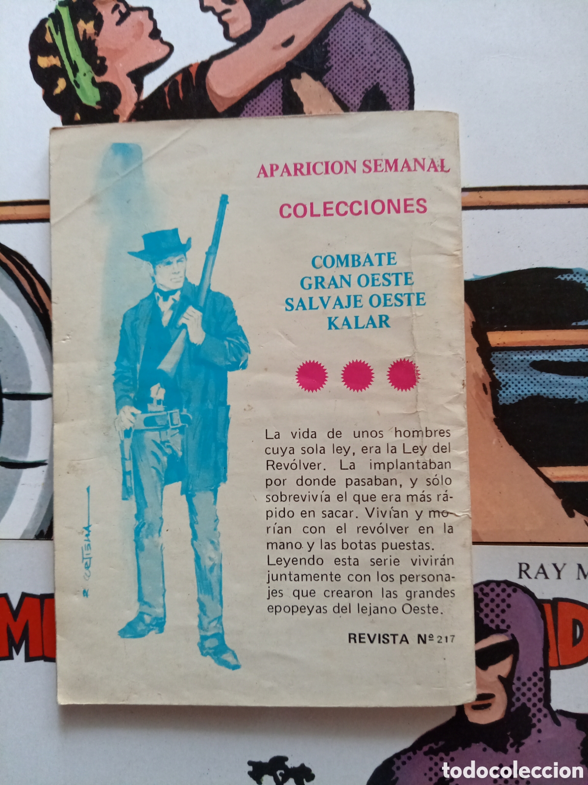 Tebeos: Colecci&oacute;n Combate 217 La batalla de Changsha cj98 - Foto 2