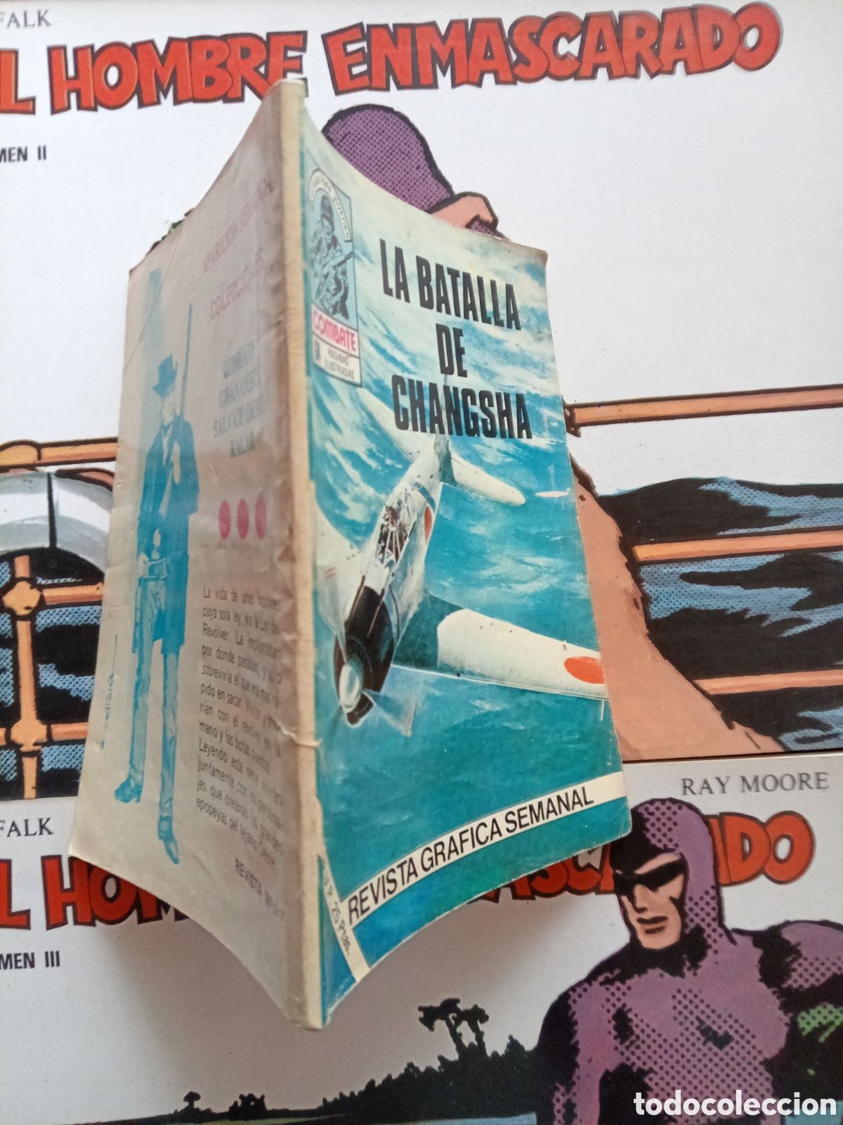 Tebeos: Colecci&oacute;n Combate 217 La batalla de Changsha cj98 - Foto 3