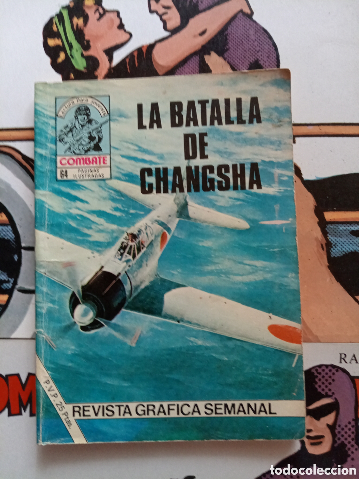 Tebeos: Colecci&oacute;n Combate 217 La batalla de Changsha cj98 - Foto 1