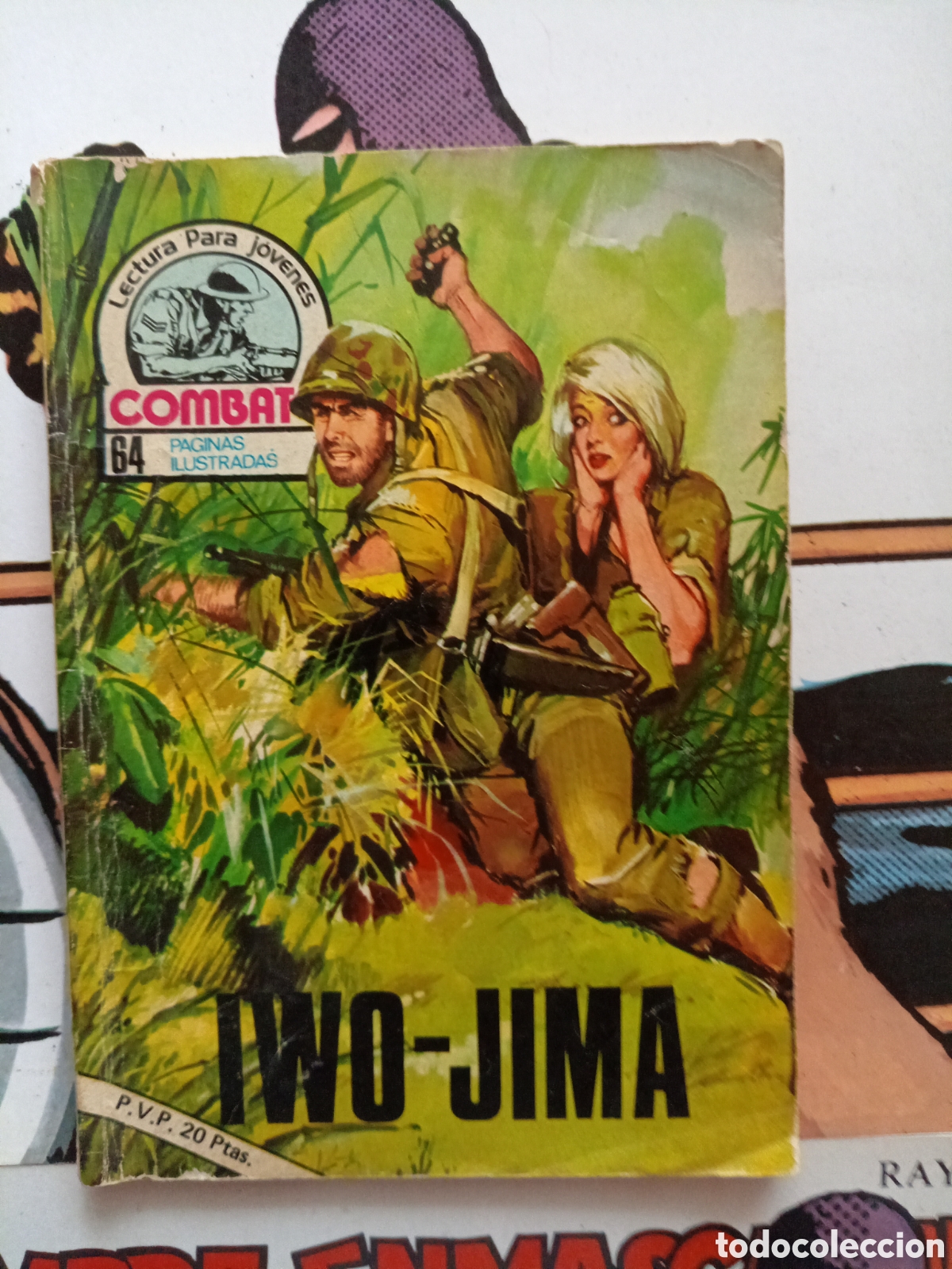Tebeos: Colecci&oacute;n Combate 132 Iwo-jima cj98 - Foto 1