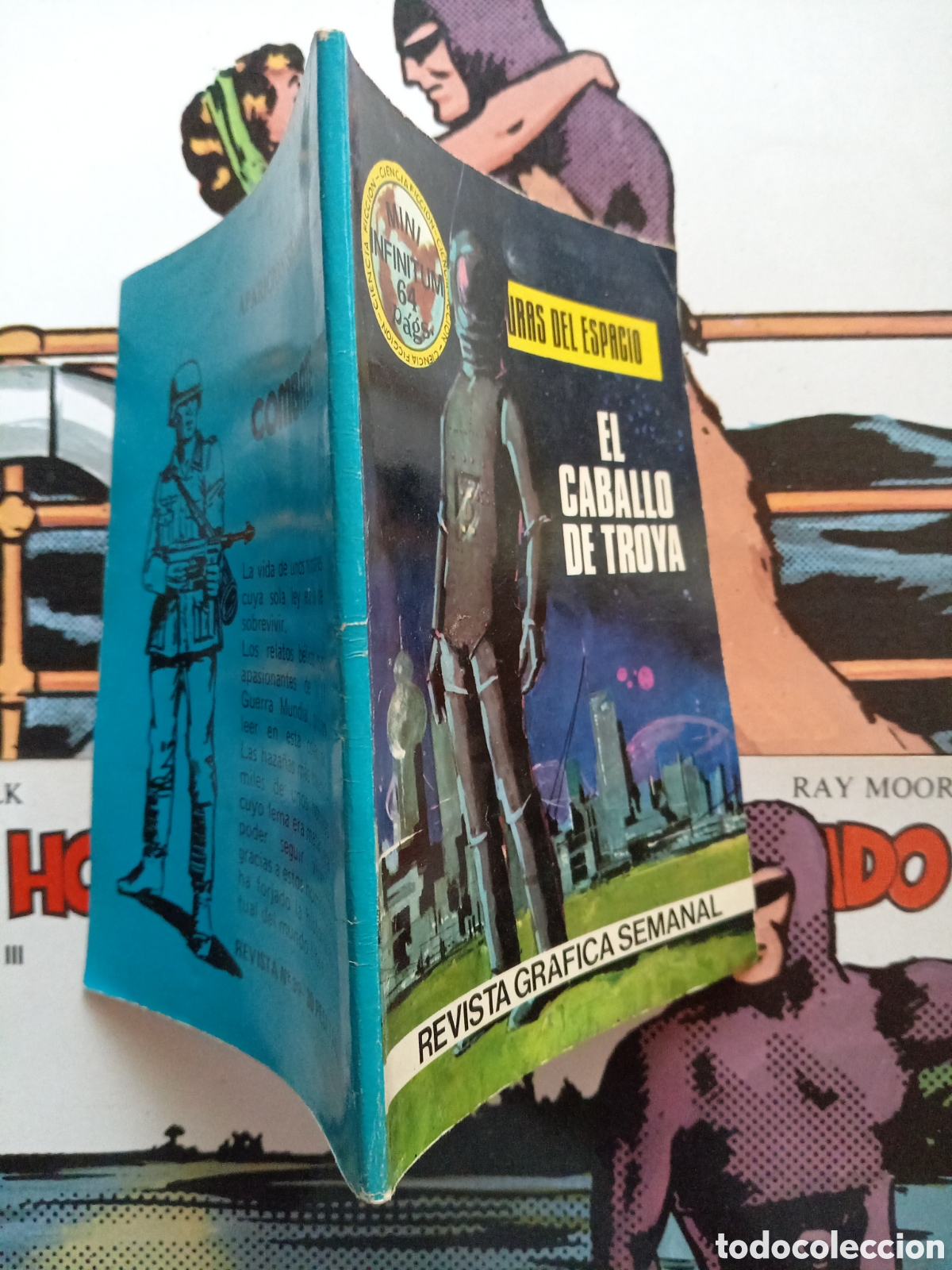 Tebeos: Mini Infinitum Aventuras del espacio 39 Cj98 - Foto 3