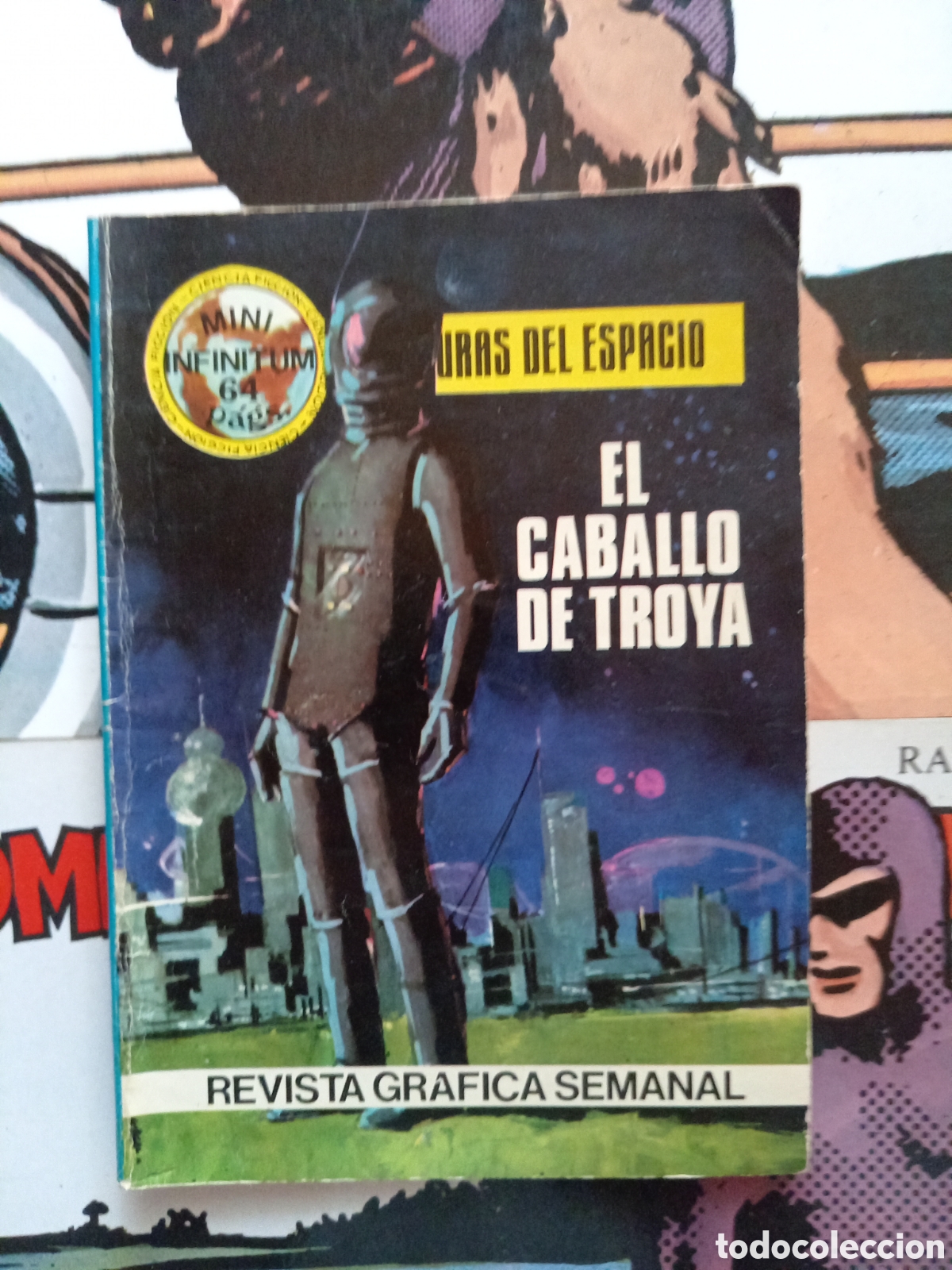 Tebeos: Mini Infinitum Aventuras del espacio 39 Cj98 - Foto 1