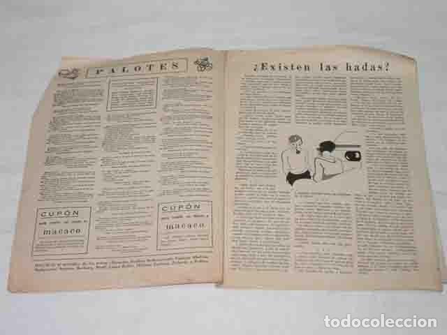 Tebeos: Macaco. Contiene 10 p&aacute;ginas, ejemplar incompleto. - Foto 3
