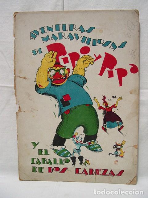 Tebeos: PIPO Y PIPA Y EL CABALLO DE DOS CABEZAS. N&ordm; 6 - Foto 1