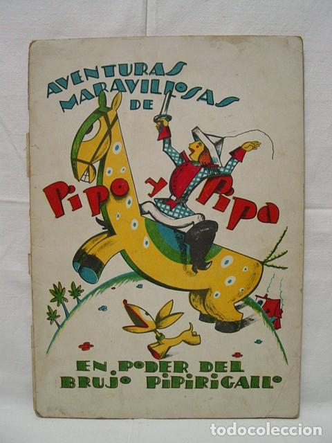 Tebeos: PIPO Y PIPA EN PODER DEL BRUJO PIPIRIGALLO N&ordm; 7 - Foto 1