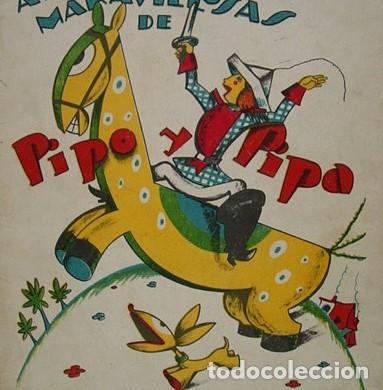 Tebeos: PIPO Y PIPA EN PODER DEL BRUJO PIPIRIGALLO N&ordm; 7 - Foto 2