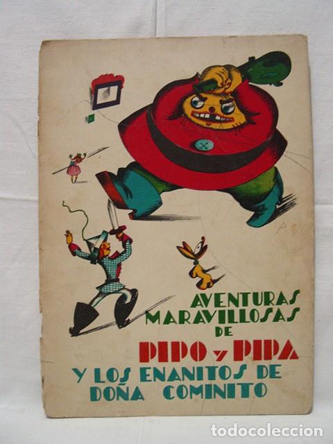 Tebeos: PIPO Y PIPA Y LOS ENANITOS DE DO&Ntilde;A COMINITO. N&ordm; 9 - Foto 1