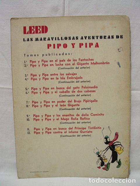 Tebeos: PIPO Y PIPA Y LOS ENANITOS DE DO&Ntilde;A COMINITO. N&ordm; 9 - Foto 3