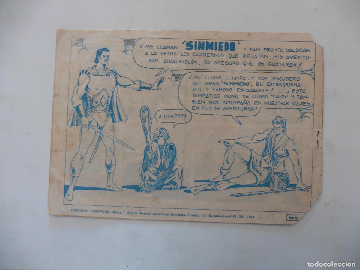 Tebeos: SHARKAN ACROPOLIS ORIGINALES - Foto 2