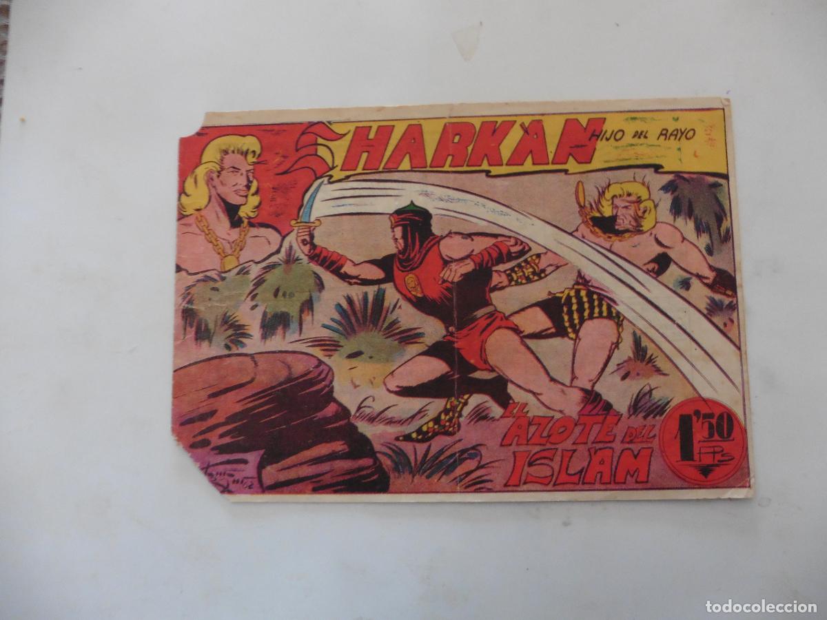 Tebeos: SHARKAN ACROPOLIS ORIGINALES - Foto 1