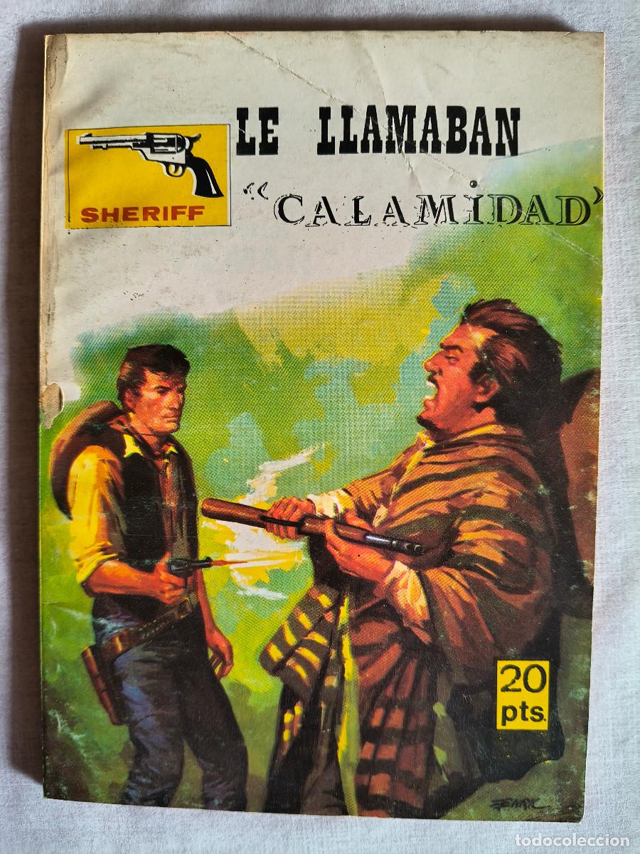 Tebeos: SHERIFF - LE LLAMABAN CALAMIDAD - VILMAR 1981 - Foto 1