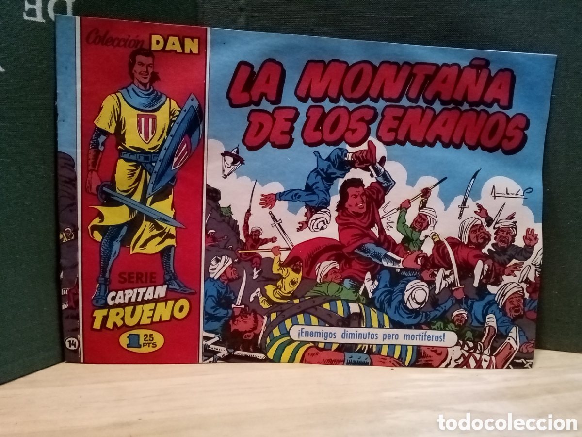 Tebeos: &iexcl;LA MONTA&Ntilde;A DE LOS ENANOS! - Foto 1