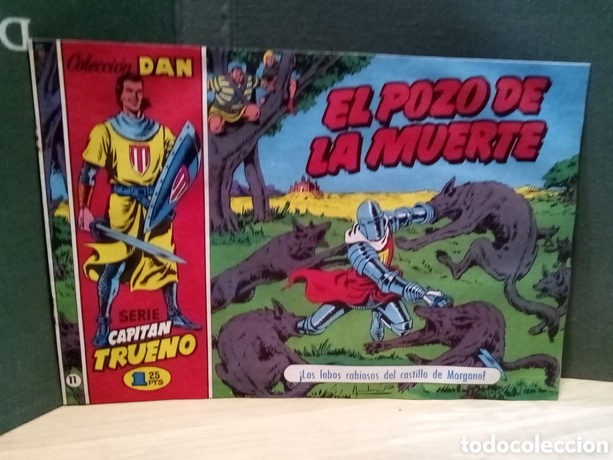 Tebeos: &iexcl;EL POZO LA MUERTE! - DAN - Foto 1