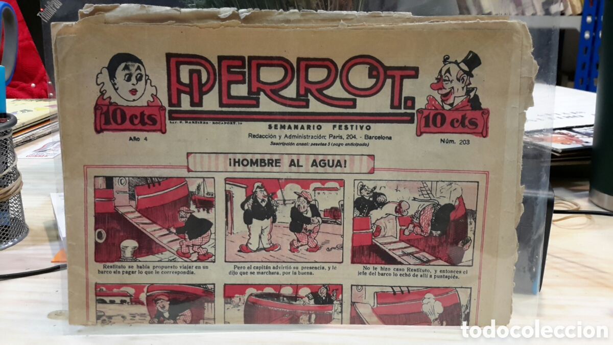 Tebeos: Pierrot N&ordm; 203, a&ntilde;o 4 - Foto 1