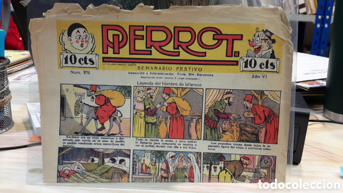 Tebeos: Pierrot N&ordm; 276, a&ntilde;o VI - Foto 1