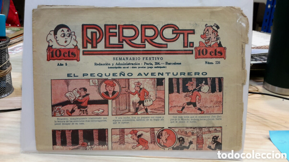 Tebeos: Pierrot N&ordm; 226, a&ntilde;o 5 - Foto 1