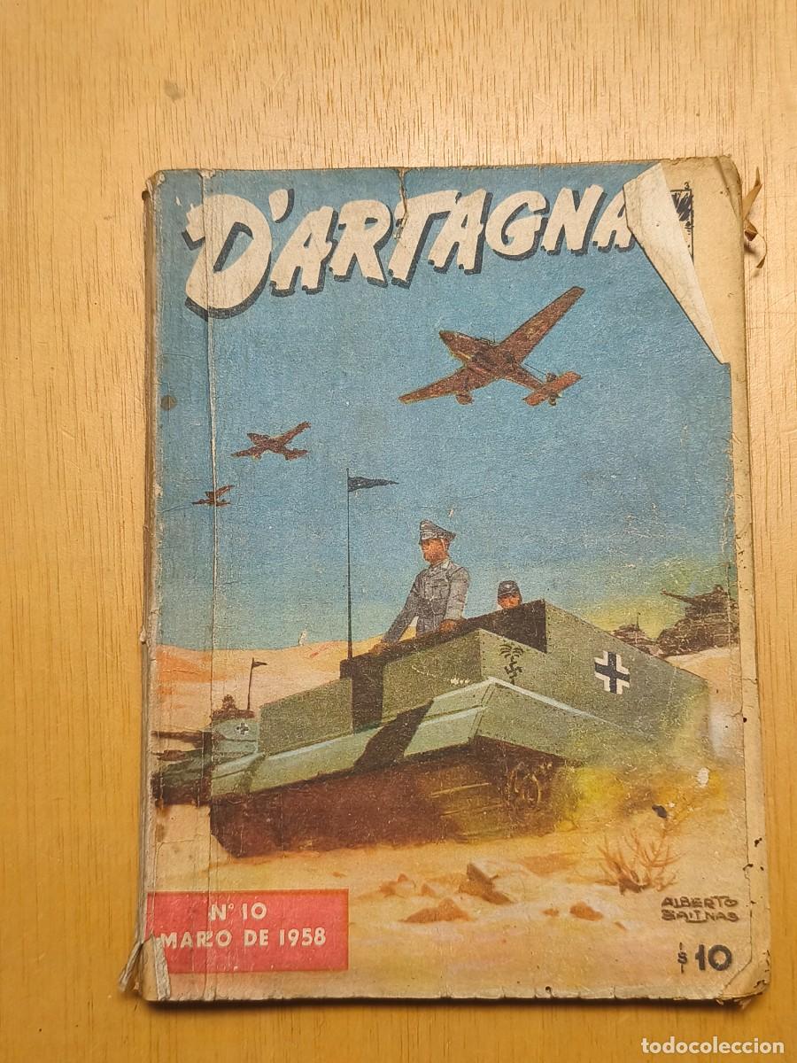 Tebeos: DARTAGNAN N&ordm; 10 - MARZO 1958 - Foto 1