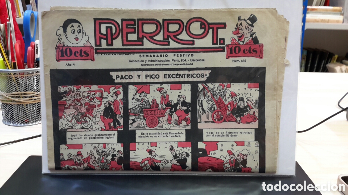 Tebeos: Pierrot N&deg; 185, a&ntilde;o 4 - Foto 1