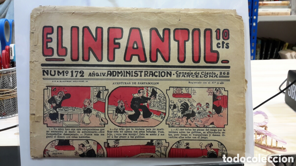 Tebeos: El infantil N&deg; 172, a&ntilde;o IV - Foto 1