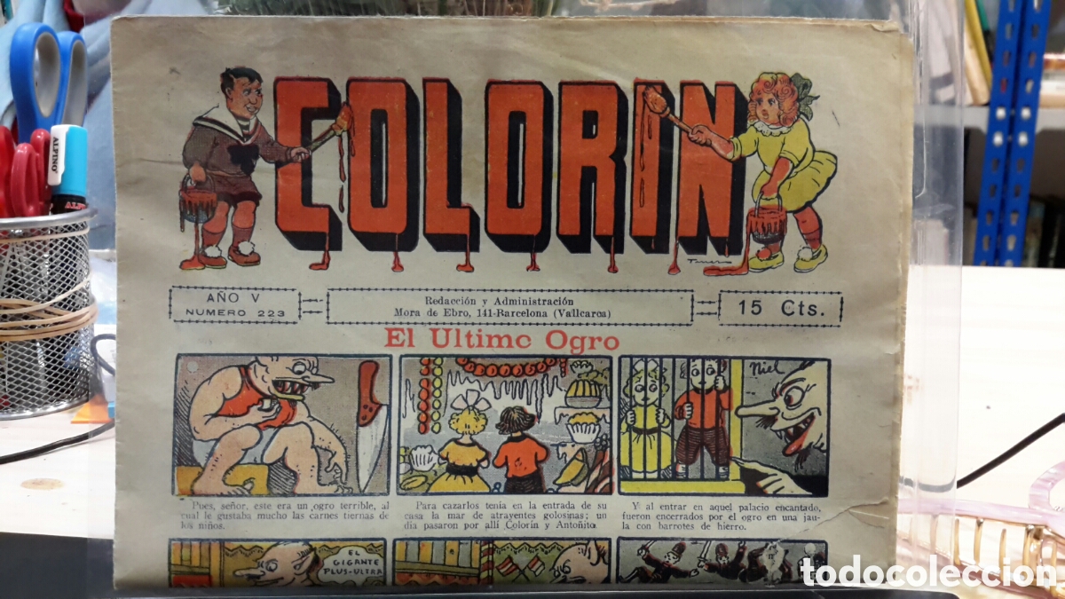 Tebeos: Colorin N&deg; 223, a&ntilde;o V - Foto 1