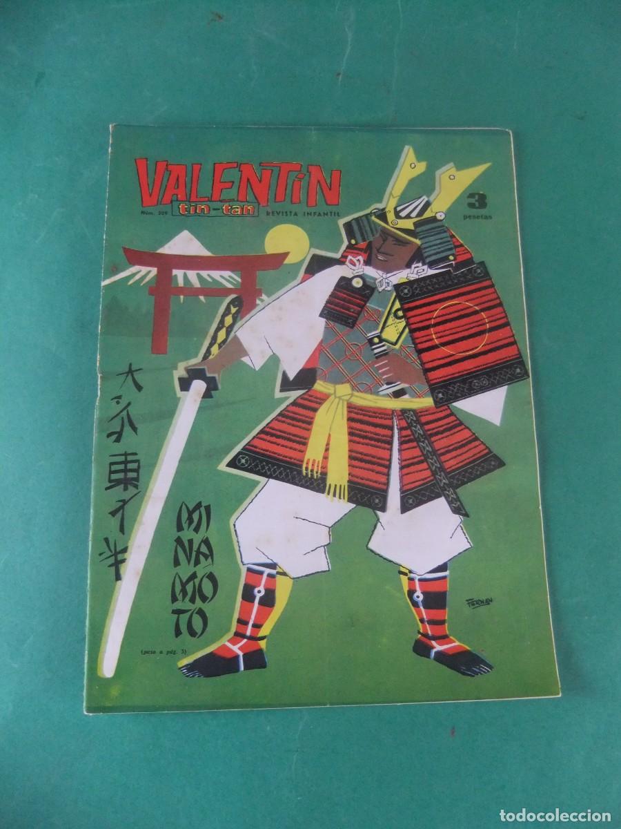 Tebeos: VALENTIN TIN TAN N&ordm; 209 II EPOCA - Foto 1