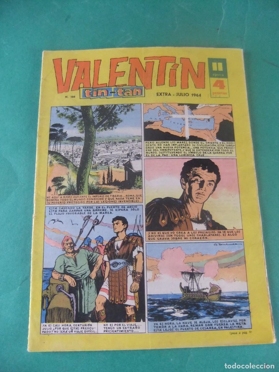 Tebeos: VALENTIN TIN TAN N&ordm; 188 EXTRA II EPOCA - Foto 1