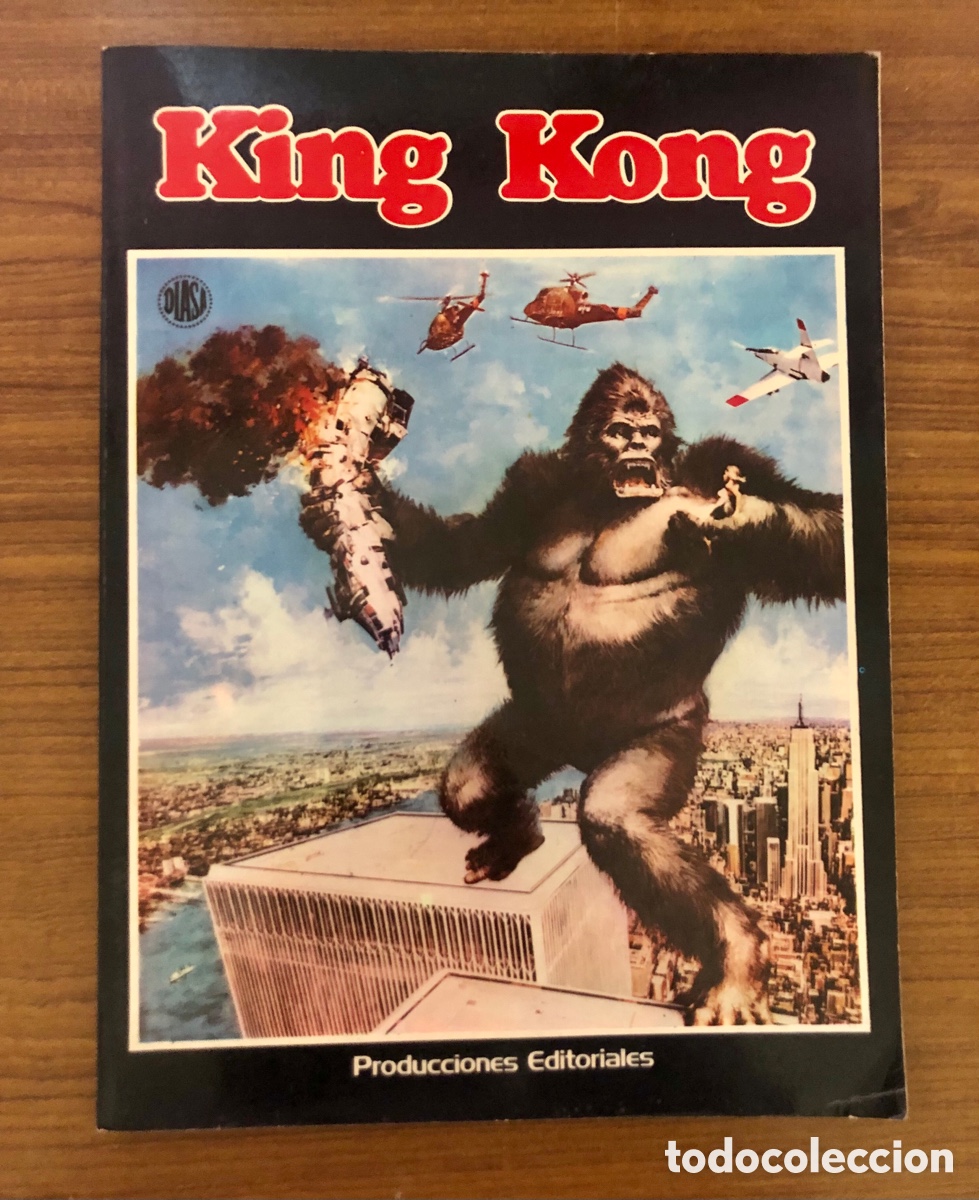 Tebeos: KING KONG,PRODUCCIONES EDITORIALES - Foto 1