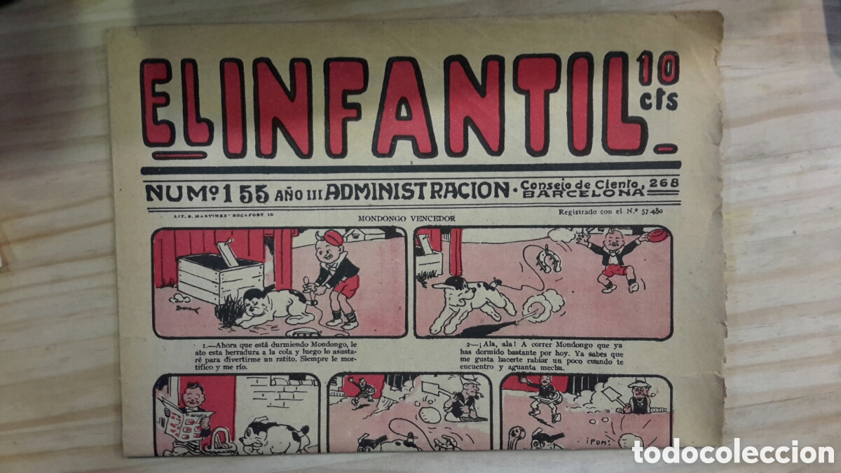 Tebeos: El infante N&deg; 155, a&ntilde;o III - Foto 1