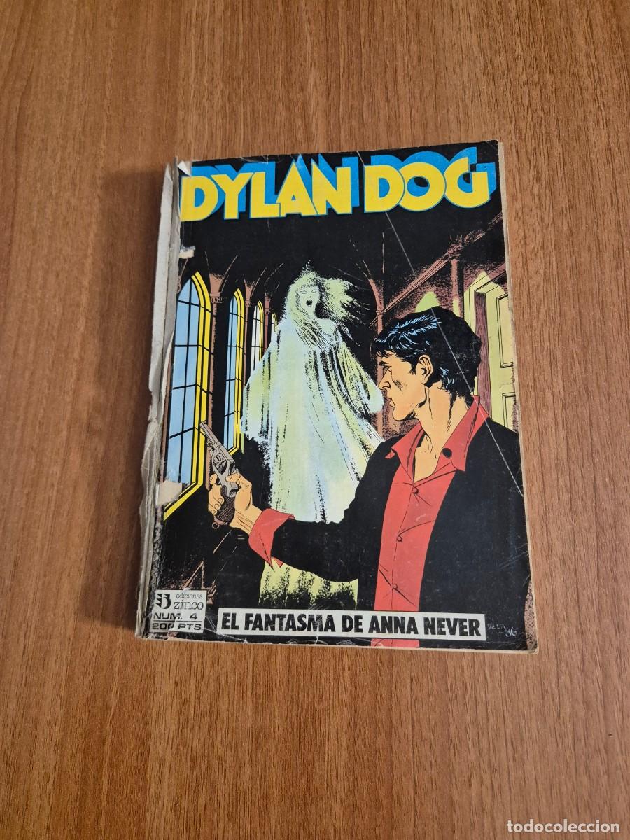 Tebeos: TEBEO DYLAN DOG -ELN FANTASMA DE ANNA NEVER - Foto 1