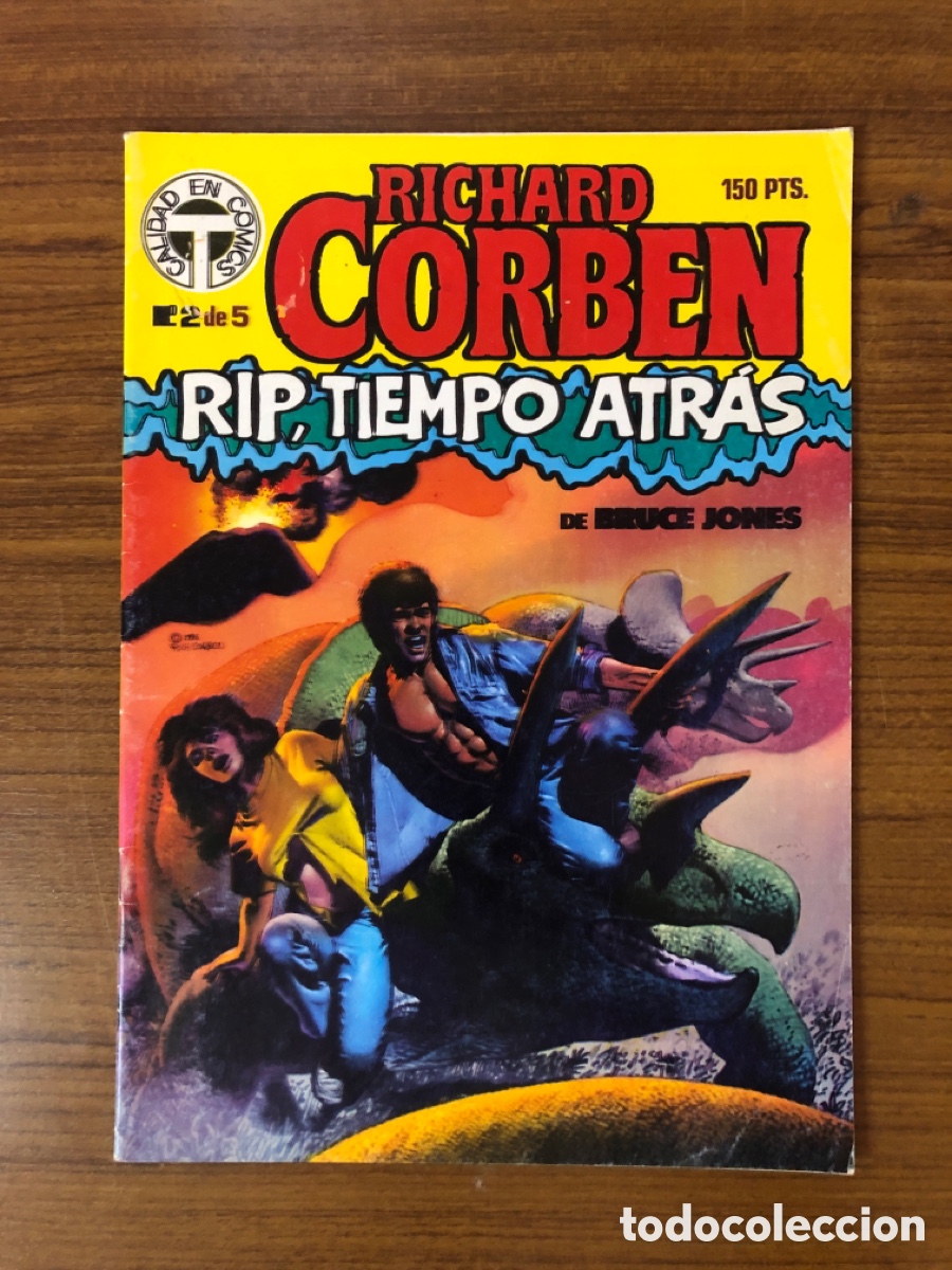 Tebeos: RICHARD CORBEN,N&Uacute;MERO 2,(CALIDAD EN C&Oacute;MICS) - Foto 1