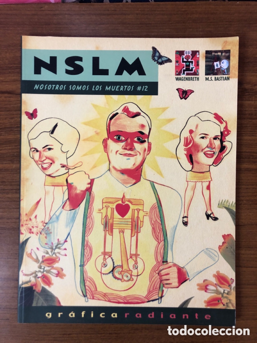 Tebeos: NSLM,NOSOTROS SOMOS LOS MUERTOS,N&Uacute;MERO 12,(