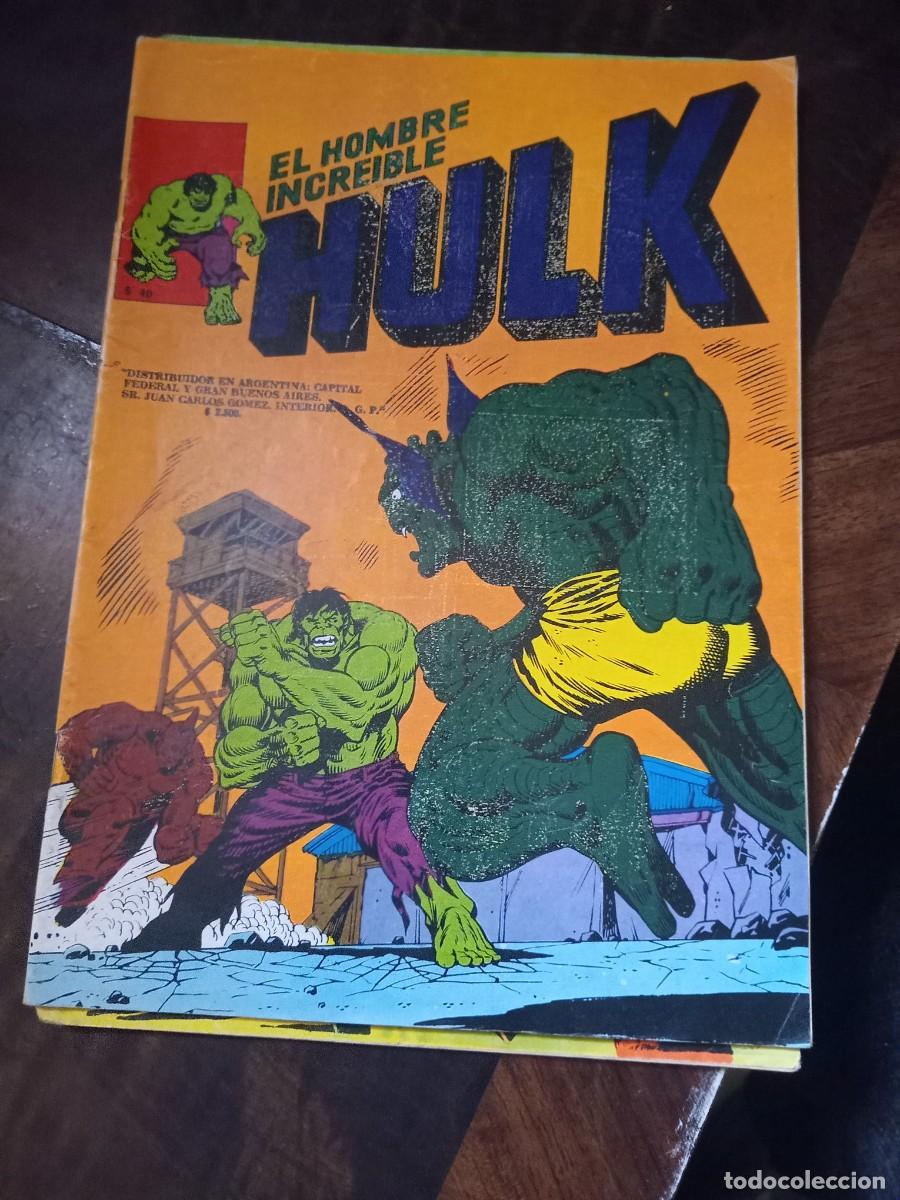 Tebeos: EL HOMBRE INCREIBLE - HULK - NUMERO 10 - - Foto 1