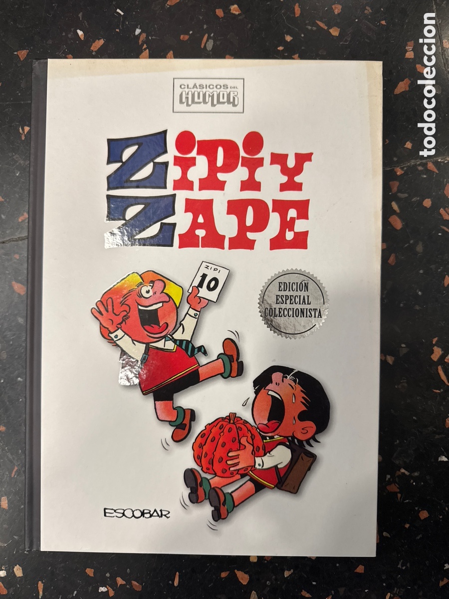Tebeos: &ldquo;Zipi y Zape&rdquo; edici&oacute;n especial - Foto 1