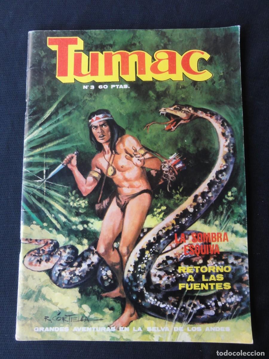 BDs: TUMAC. N&ordm; 3. A&Ntilde;O 1979. 50 PAG. EDICIONES DALMAU. C-28B