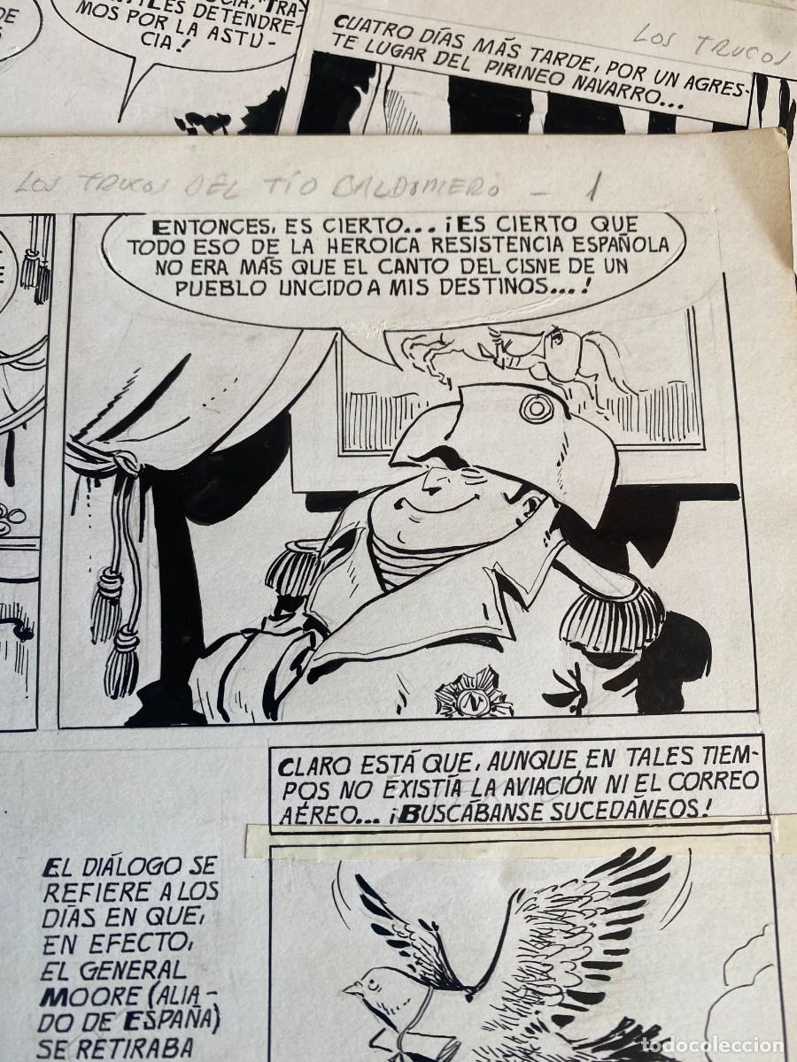 Tebeos: Originales de c&oacute;mic de Bernet Toledano - Foto 2